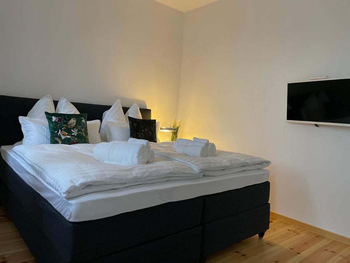 Voh Super Exklusives Loft, Zentral, Smart-Tv, Parkplatz Apartment Vohenstrauss Bagian luar foto