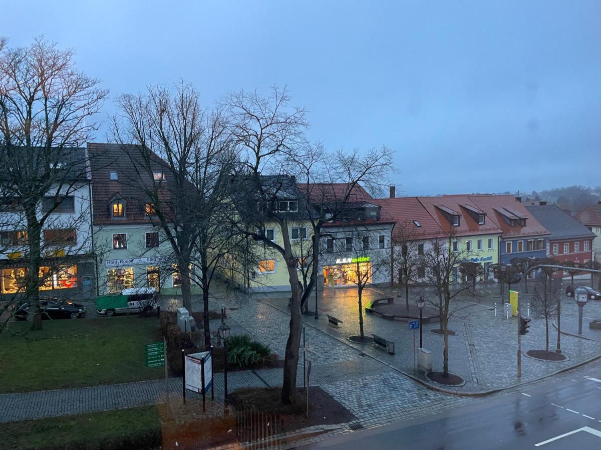 Voh Super Exklusives Loft, Zentral, Smart-Tv, Parkplatz Apartment Vohenstrauss Bagian luar foto