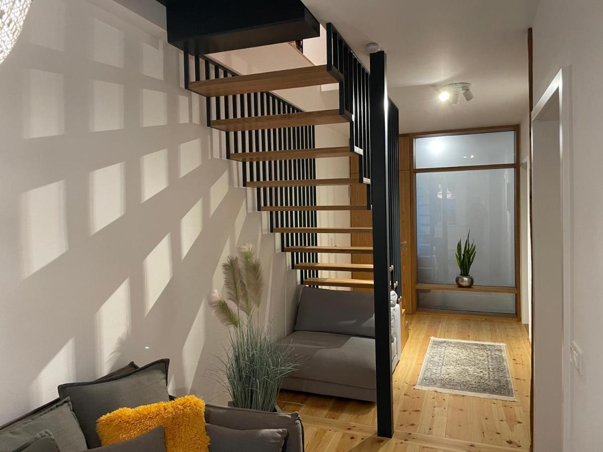 Voh Super Exklusives Loft, Zentral, Smart-Tv, Parkplatz Apartment Vohenstrauss Bagian luar foto