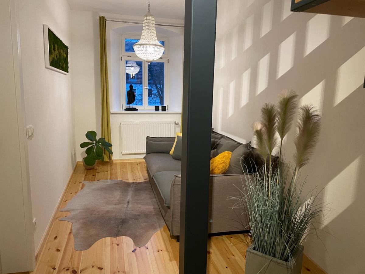 Voh Super Exklusives Loft, Zentral, Smart-Tv, Parkplatz Apartment Vohenstrauss Bagian luar foto