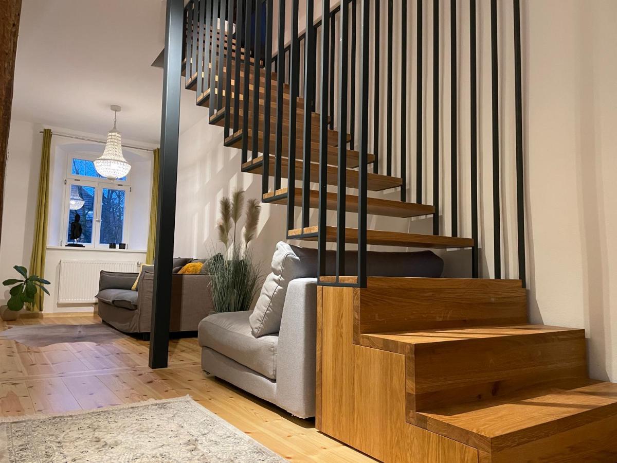 Voh Super Exklusives Loft, Zentral, Smart-Tv, Parkplatz Apartment Vohenstrauss Bagian luar foto