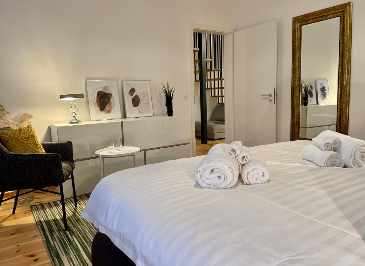 Voh Super Exklusives Loft, Zentral, Smart-Tv, Parkplatz Apartment Vohenstrauss Bagian luar foto