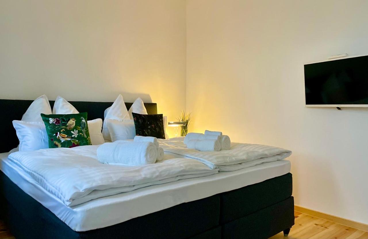 Voh Super Exklusives Loft, Zentral, Smart-Tv, Parkplatz Apartment Vohenstrauss Bagian luar foto