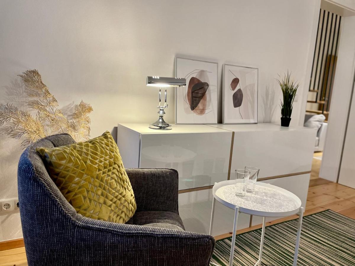 Voh Super Exklusives Loft, Zentral, Smart-Tv, Parkplatz Apartment Vohenstrauss Bagian luar foto