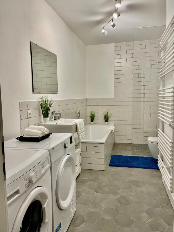 Voh Super Exklusives Loft, Zentral, Smart-Tv, Parkplatz Apartment Vohenstrauss Bagian luar foto