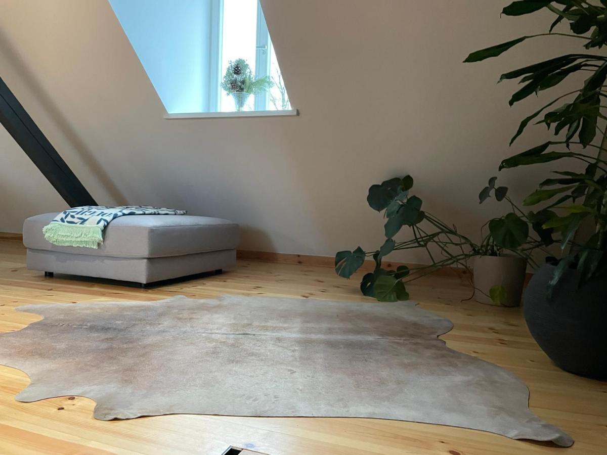 Voh Super Exklusives Loft, Zentral, Smart-Tv, Parkplatz Apartment Vohenstrauss Bagian luar foto