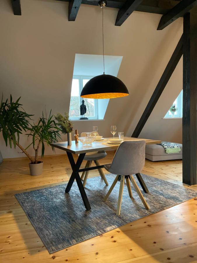Voh Super Exklusives Loft, Zentral, Smart-Tv, Parkplatz Apartment Vohenstrauss Bagian luar foto